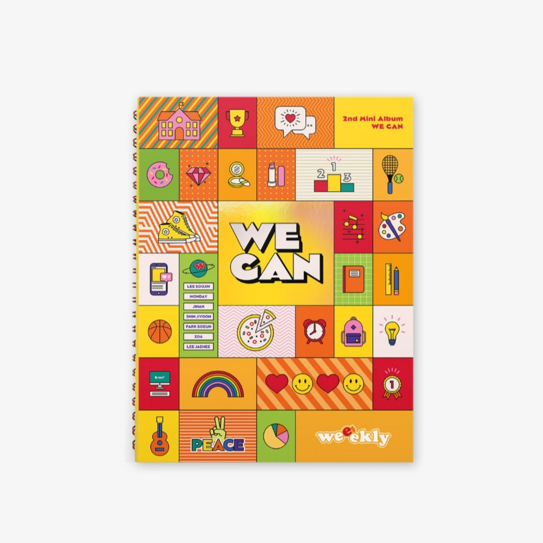 WEEEKLY 2nd Mini Album : We Can
