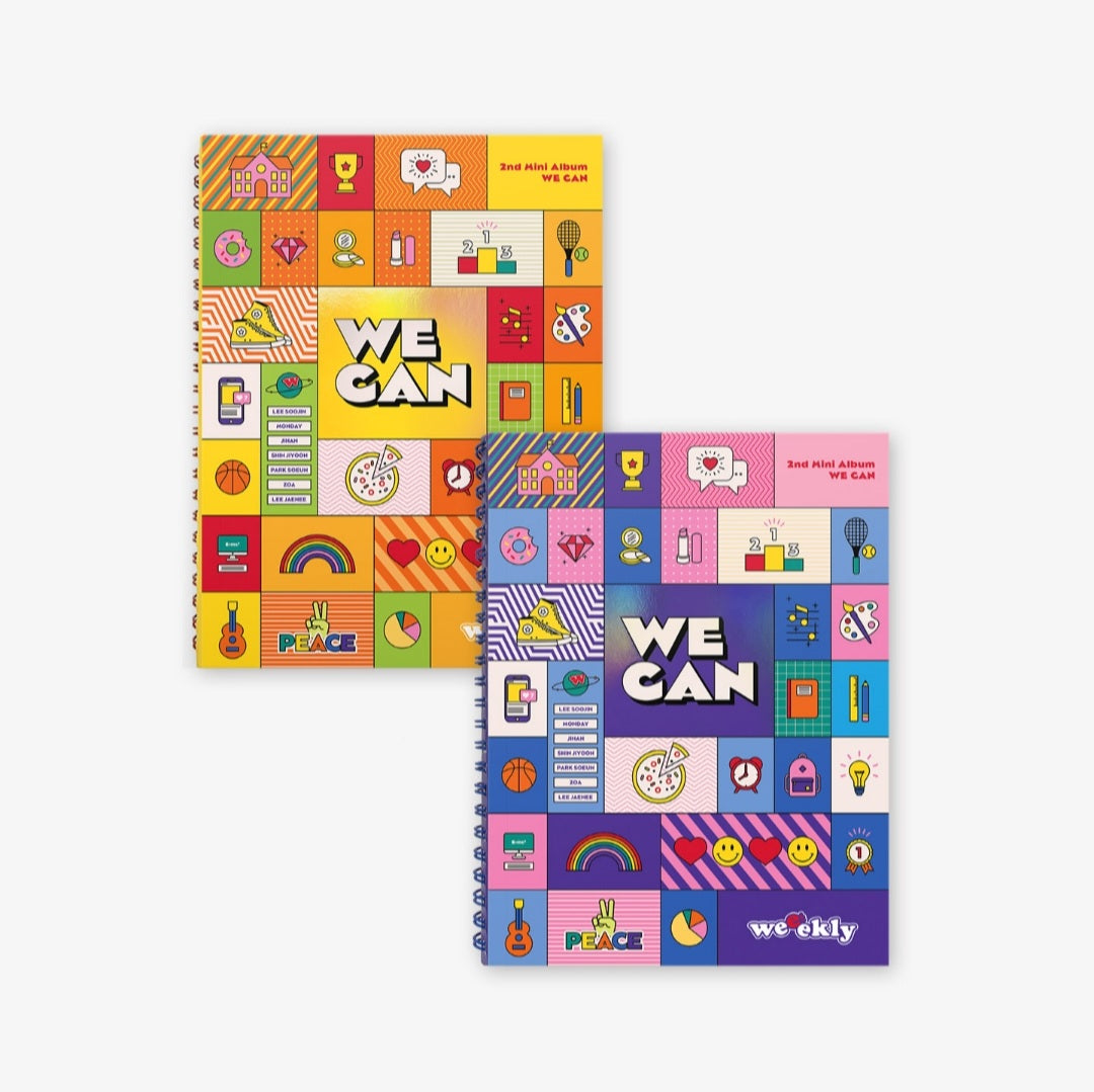 WEEEKLY 2nd Mini Album : We Can