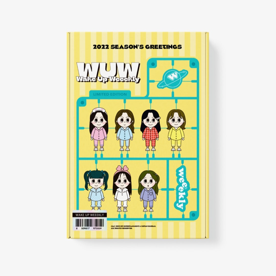 WEEEKLY 2022 Season's Greetings : Wake Up Weeekly