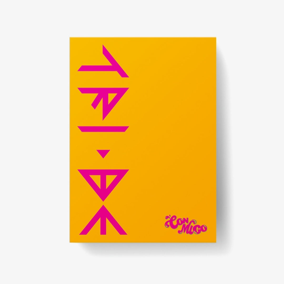 TRI.BE 2nd Single Album: CONMIGO