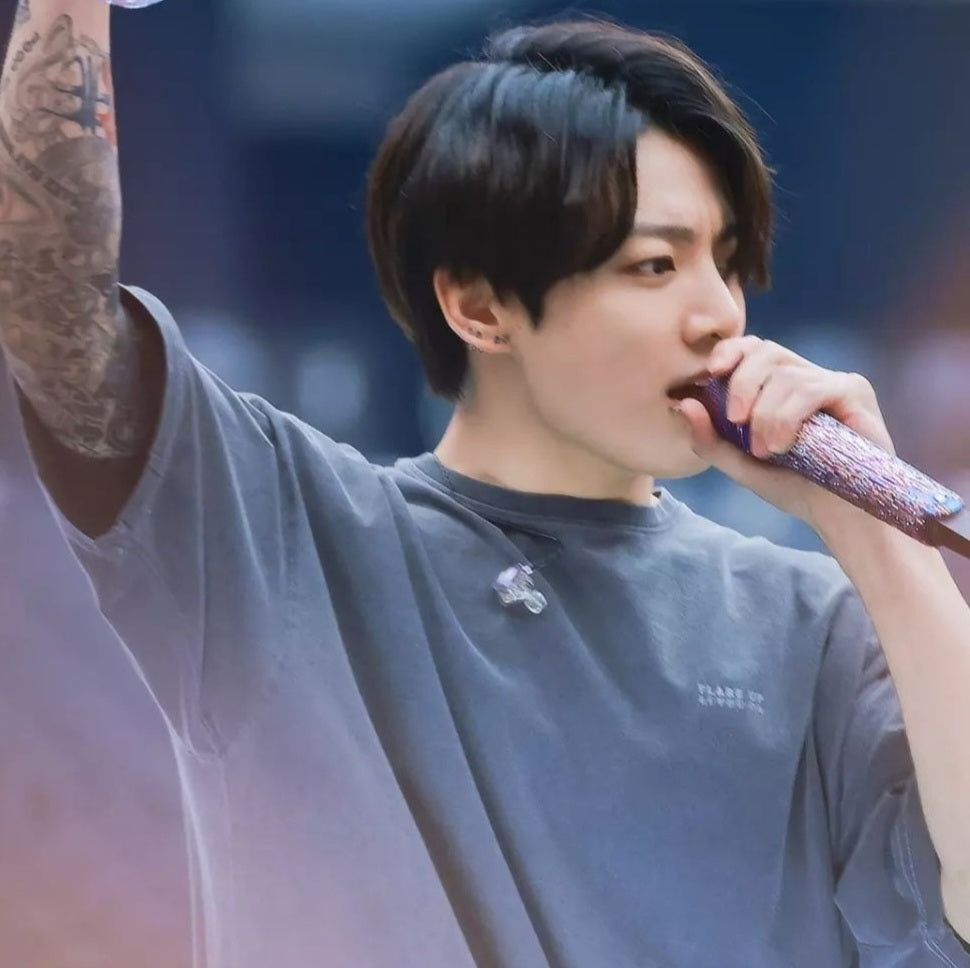 Reversible String T-Shirt worn by BTS Jungkook