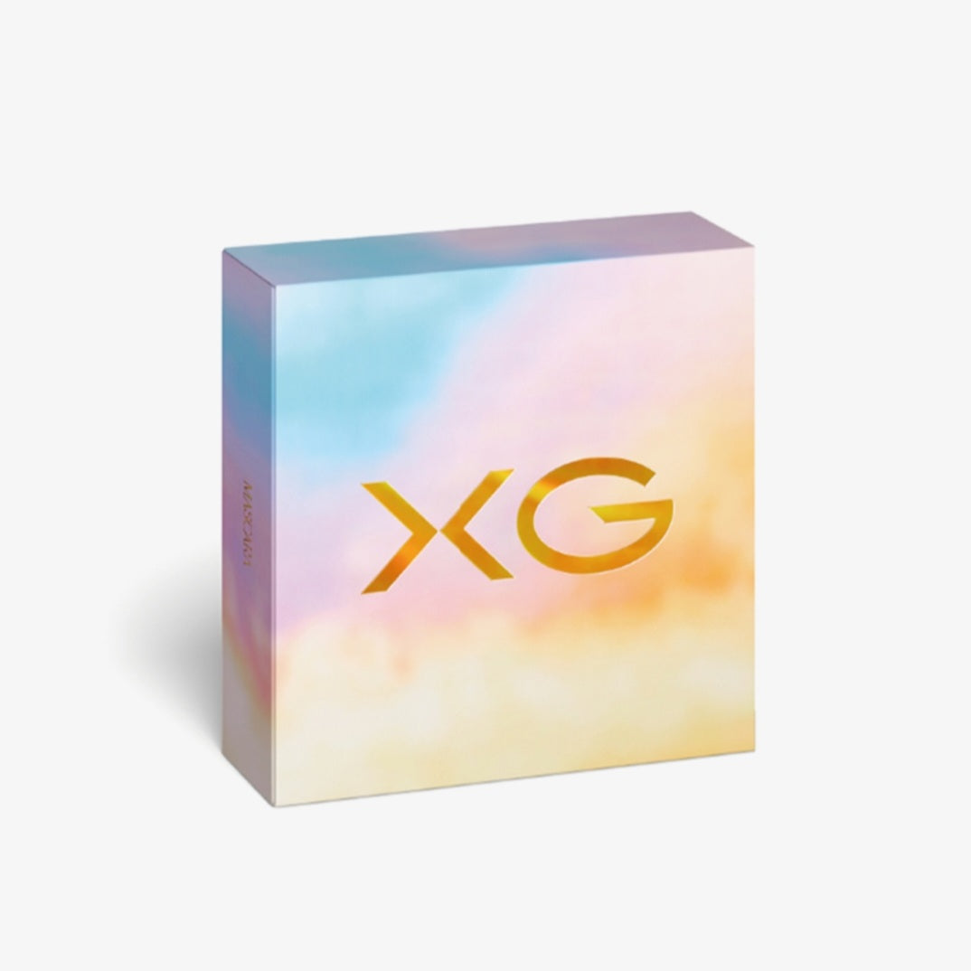XG 2nd Single Album : MASCARA CD BOX