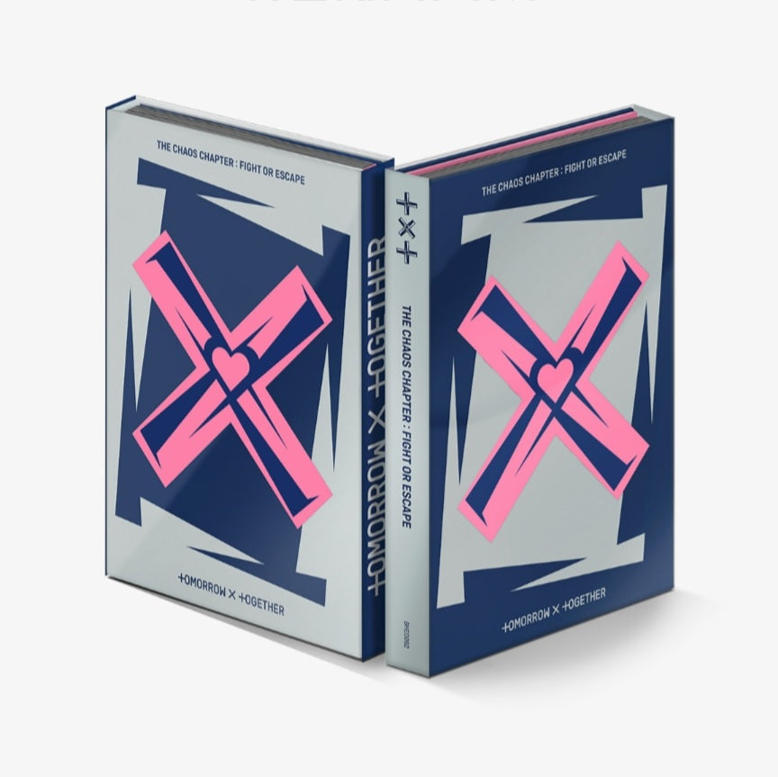 TXT The Chaos Chapter : FIGHT OR ESCAPE HYBE INSIGHT Lucky Draw