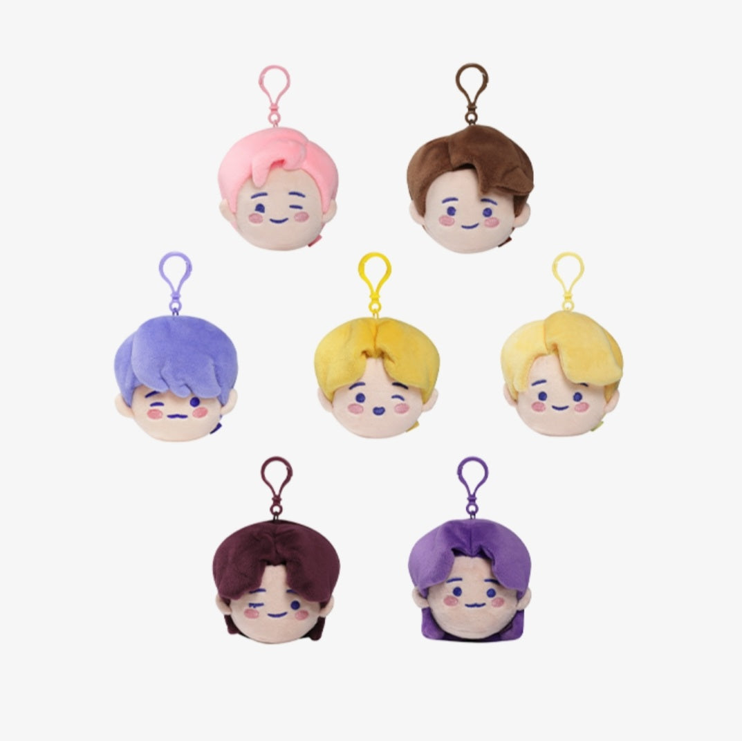 TINY TAN 2nd Anniversary Face Keyring