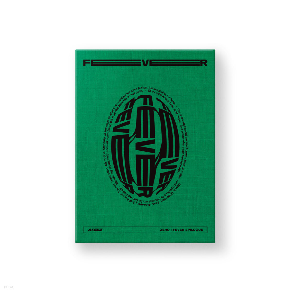 ATEEZ Full Album : ZERO : FEVER EPILOGUE (DIARY Ver)