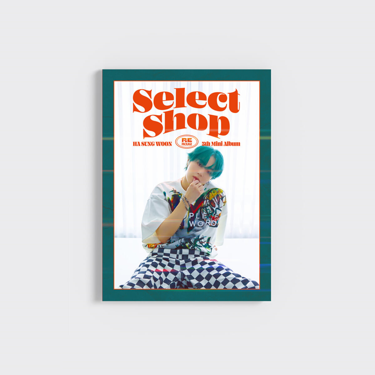 HA SUNG WOON 5th Mini Album Repackaged : Select Shop