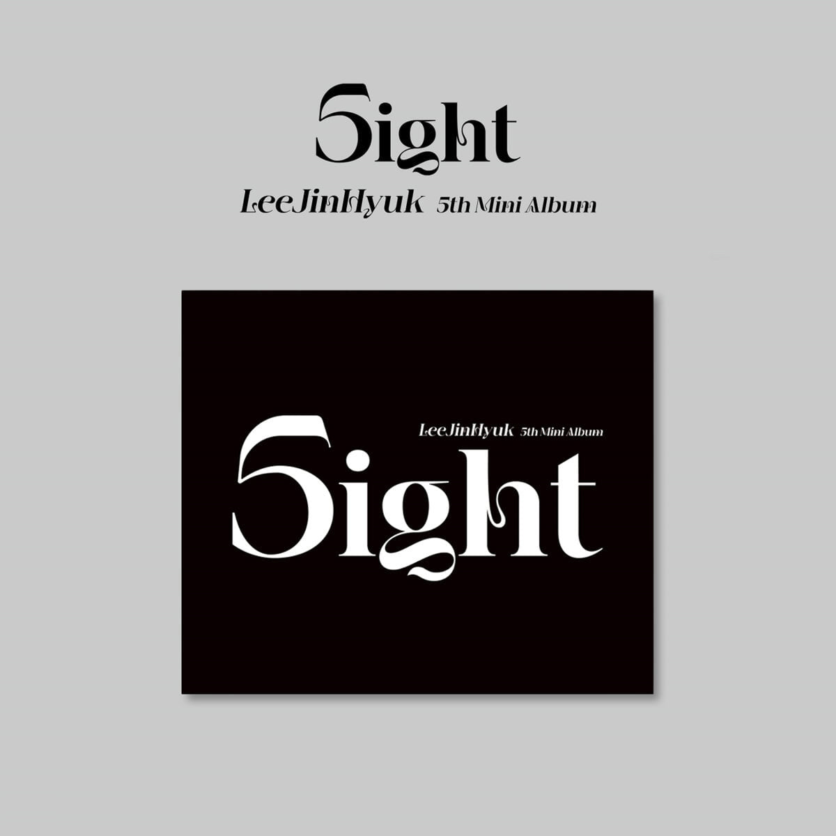 Lee Jin Hyuk 5th Mini Album : 5ight (Poca Album Ver)
