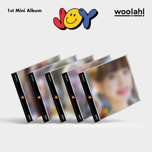 woo!ah! 3rd Single Album : WISH (JEWEL ver)