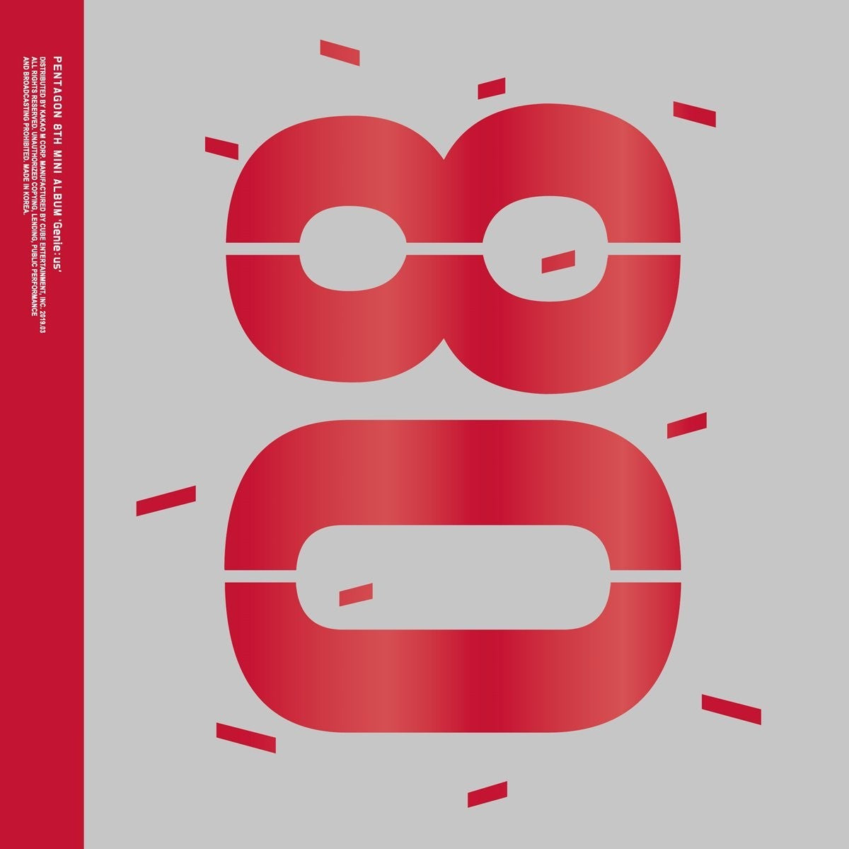 PENTAGON 8th Mini Album : Genie:us