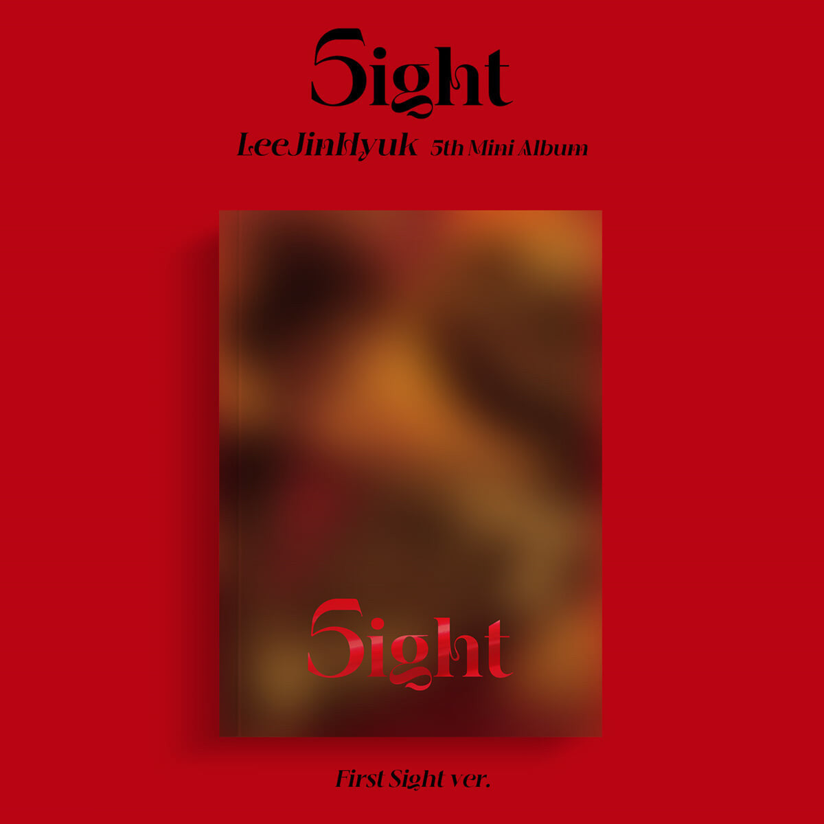 Lee Jin Hyuk 5th Mini Album : 5ight