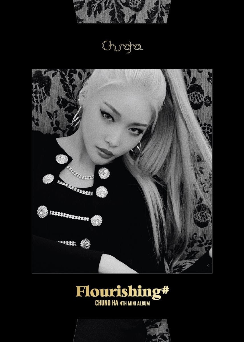 CHUNG HA 4th Mini Album : Flourishing