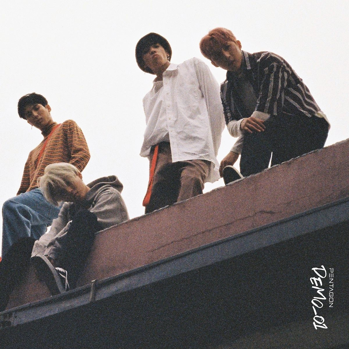 PENTAGON 4th Mini Album : DEMO_01