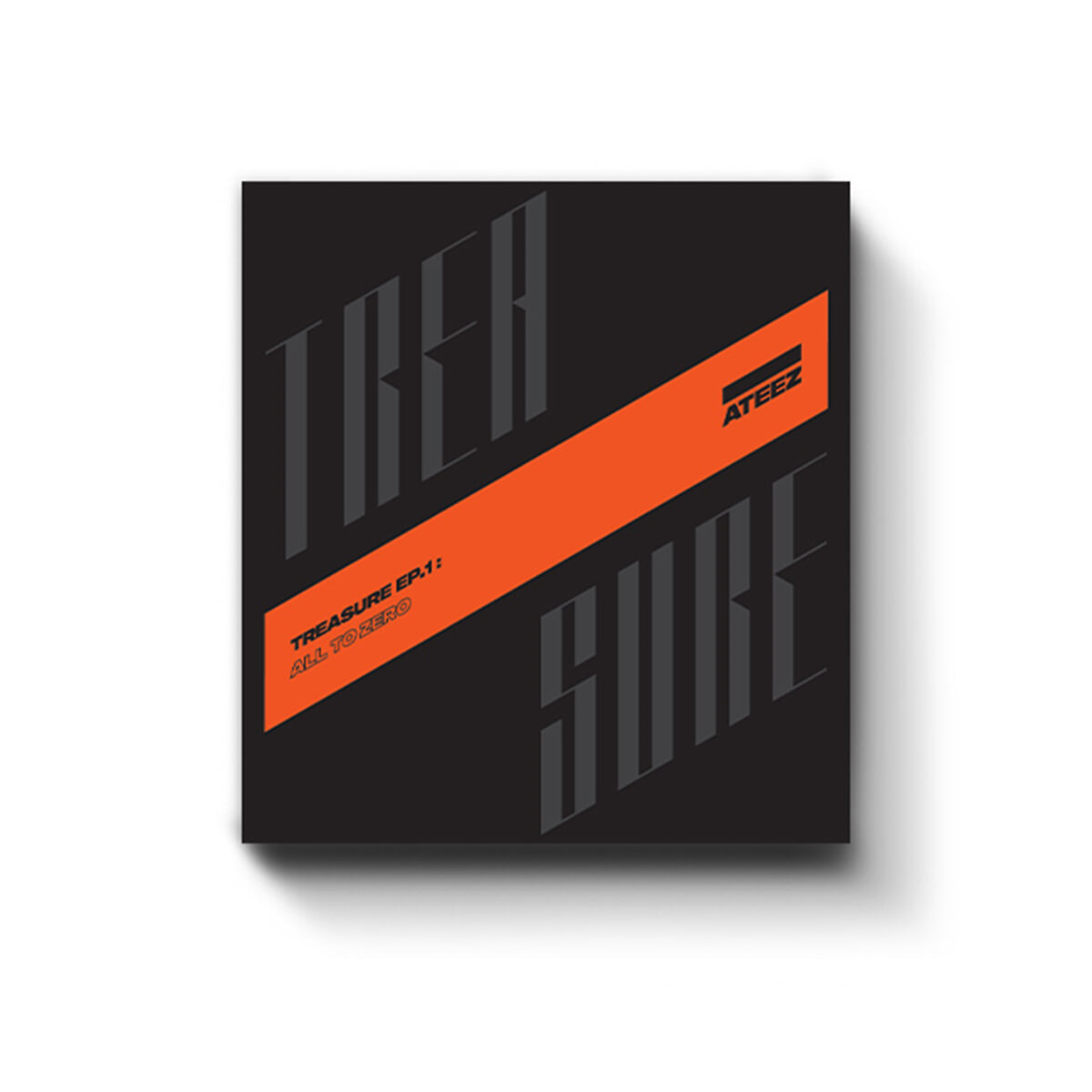 ATEEZ 1st Mini Album : TREASURE EP. 1 : All To Zero (Platform Ver.)
