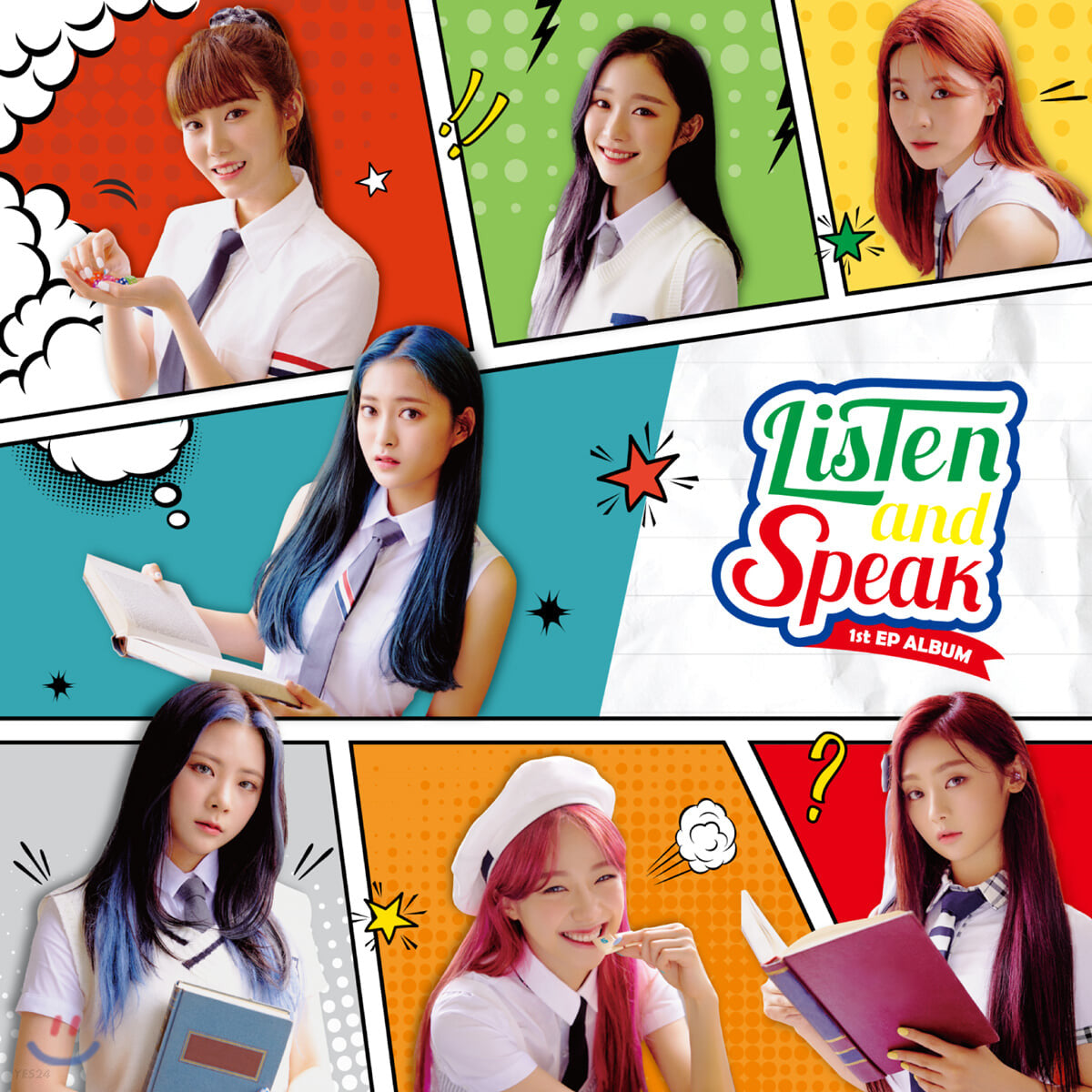 CIGNATURE 1st Mini Album : Listen And Speak