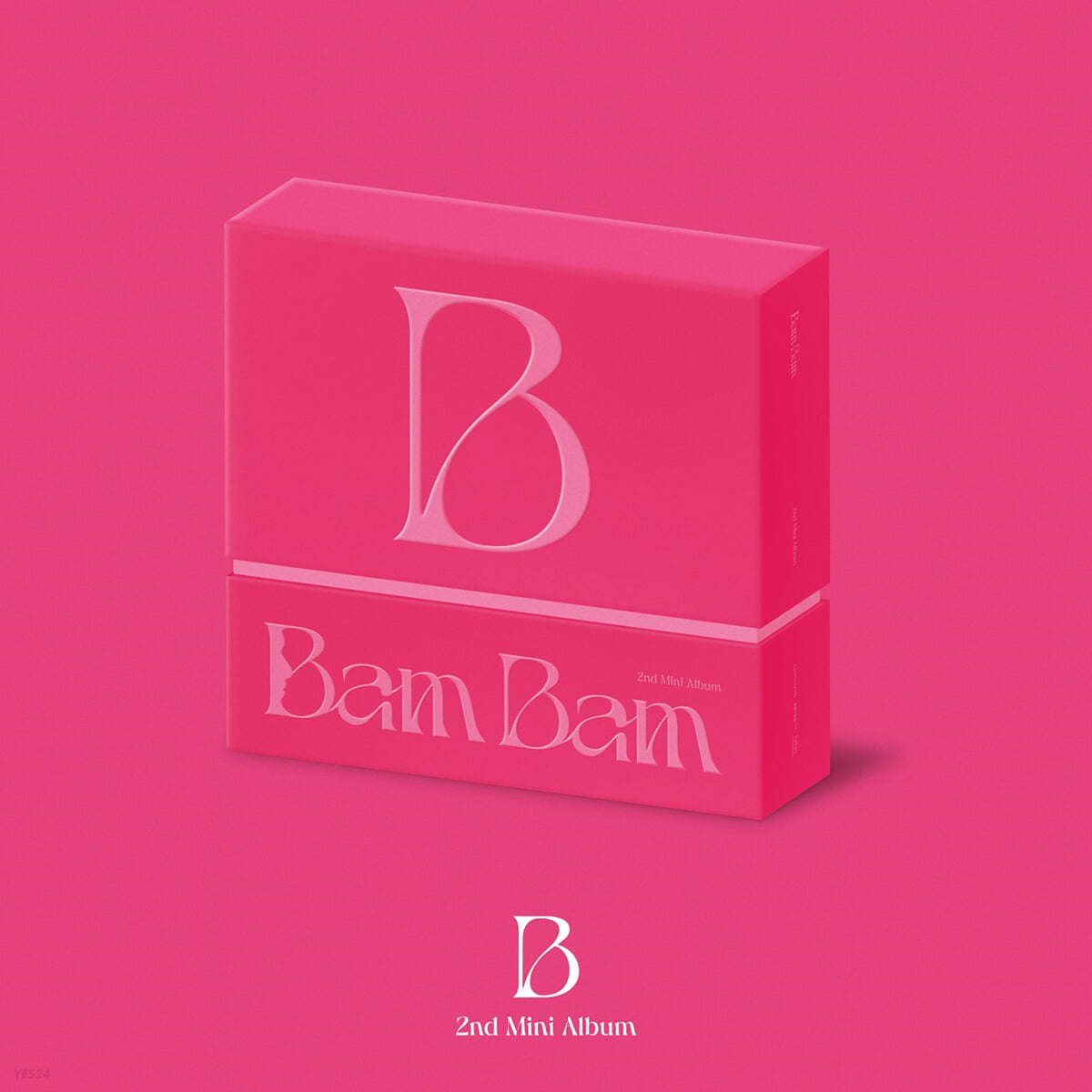GOT7 BamBam 2nd Mini Album : B