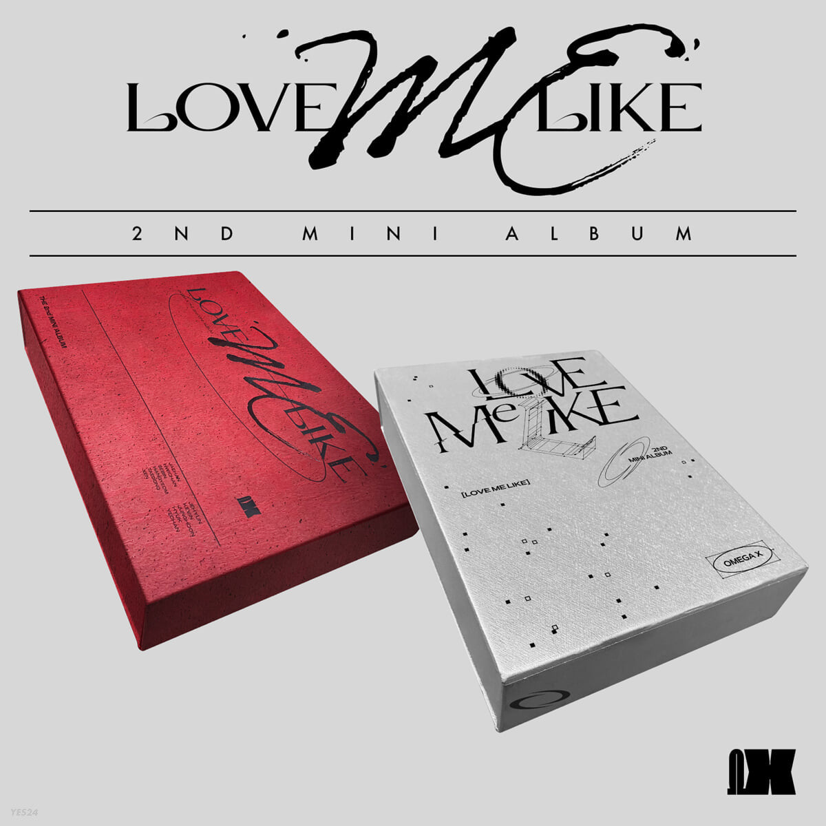 OMEGA X 2nd Mini Album : LOVE ME LIKE
