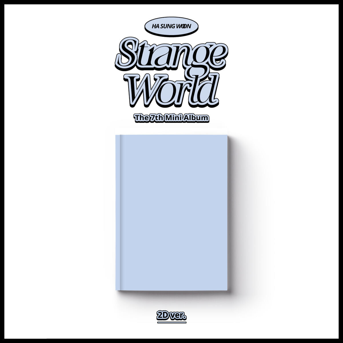 HA SUNG WOON 7th Mini Album : Strange World (Photobook Ver)