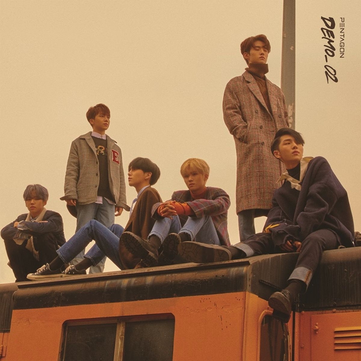 PENTAGON 5th Mini Album : DEMO_02
