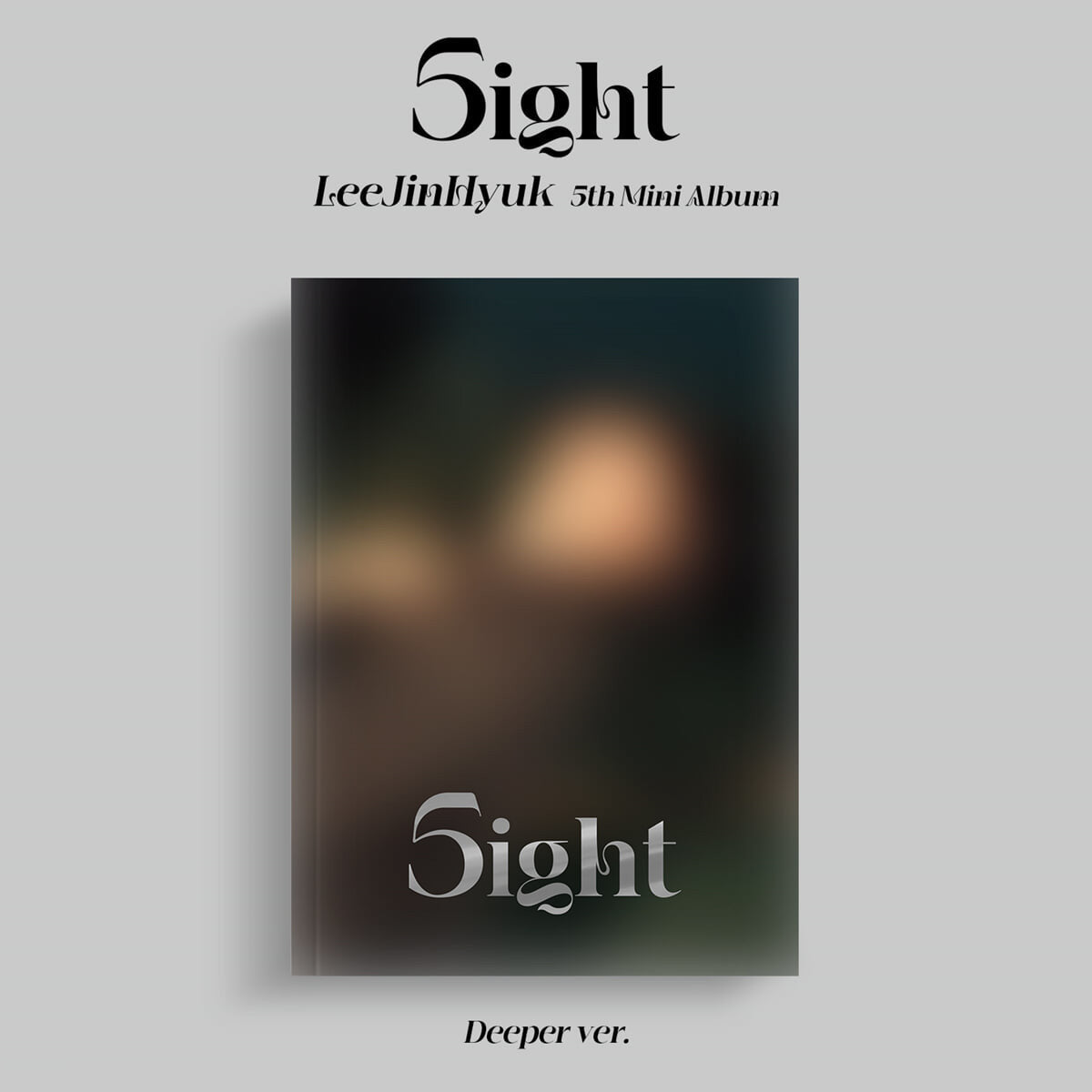 Lee Jin Hyuk 5th Mini Album : 5ight