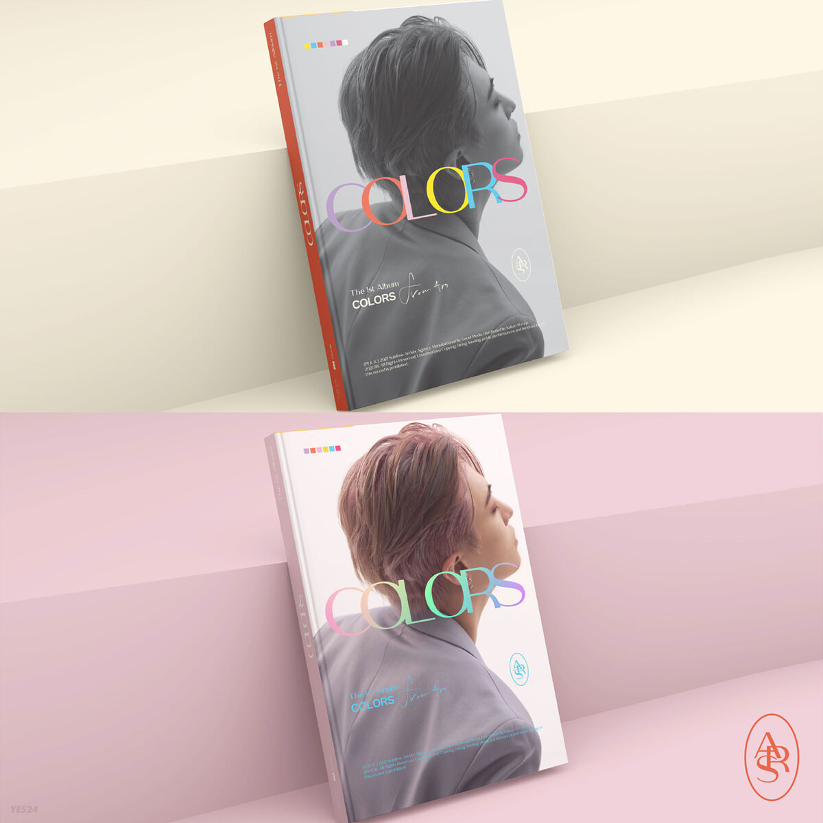 GOT7 Youngjae 1st Mini Album : COLORS from Ars (Random Version)