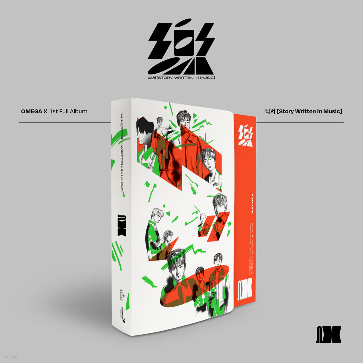 OMEGA X 1st Full Album : Story Written in Music