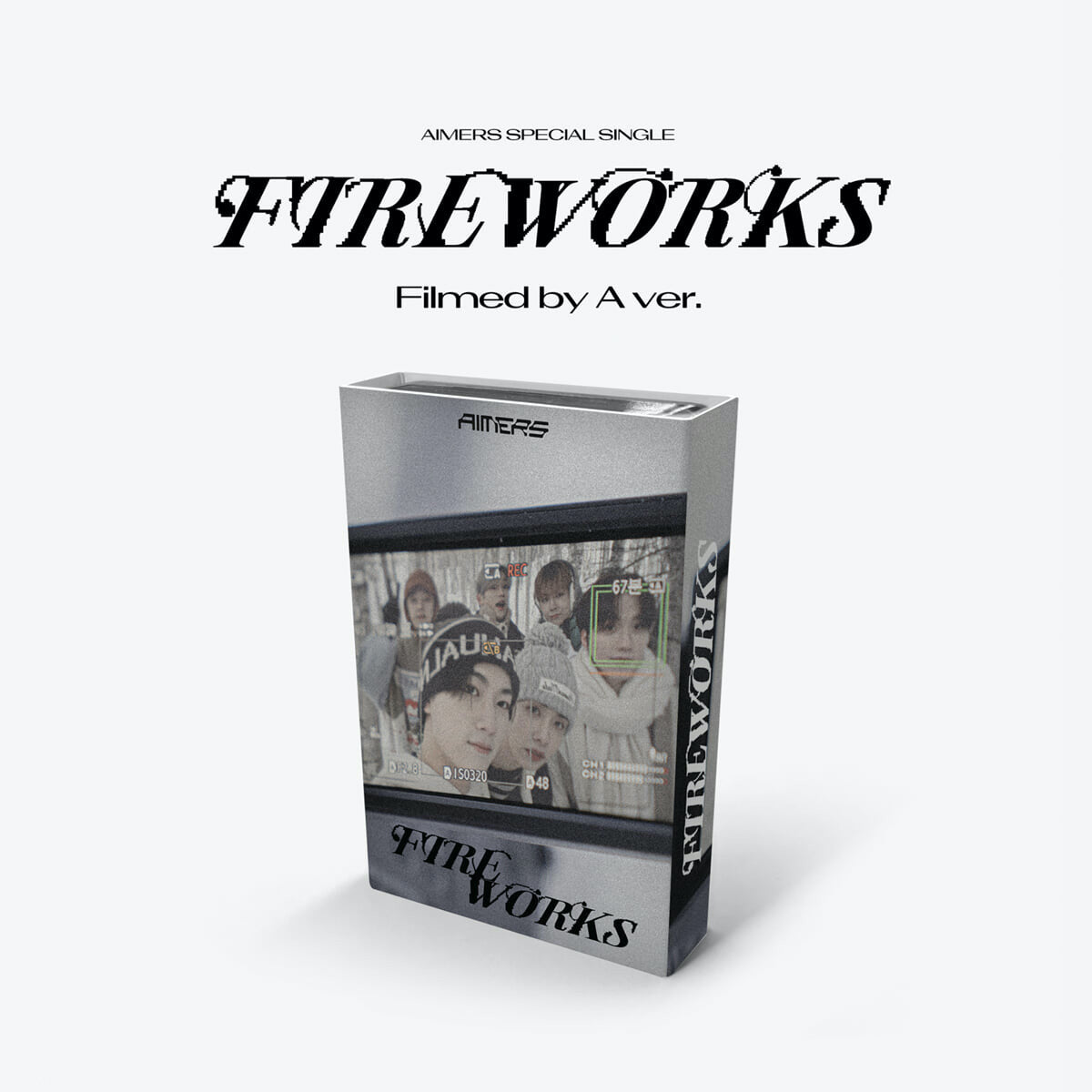 AIMERS Special Single Album : FIREWORKS (Filmed by A Ver.)