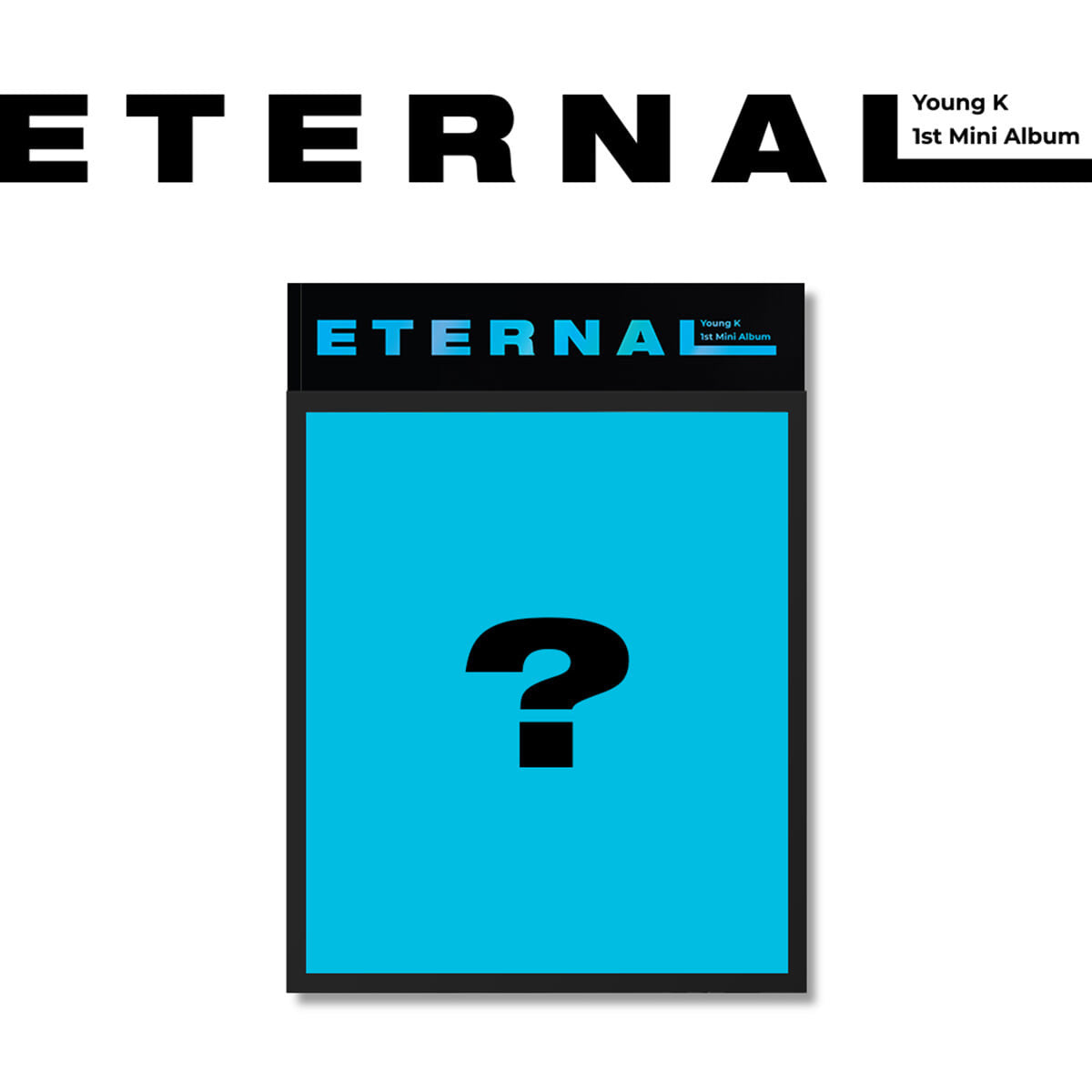 DAY6 YOUNG K 1st Mini Album : ETERNAL