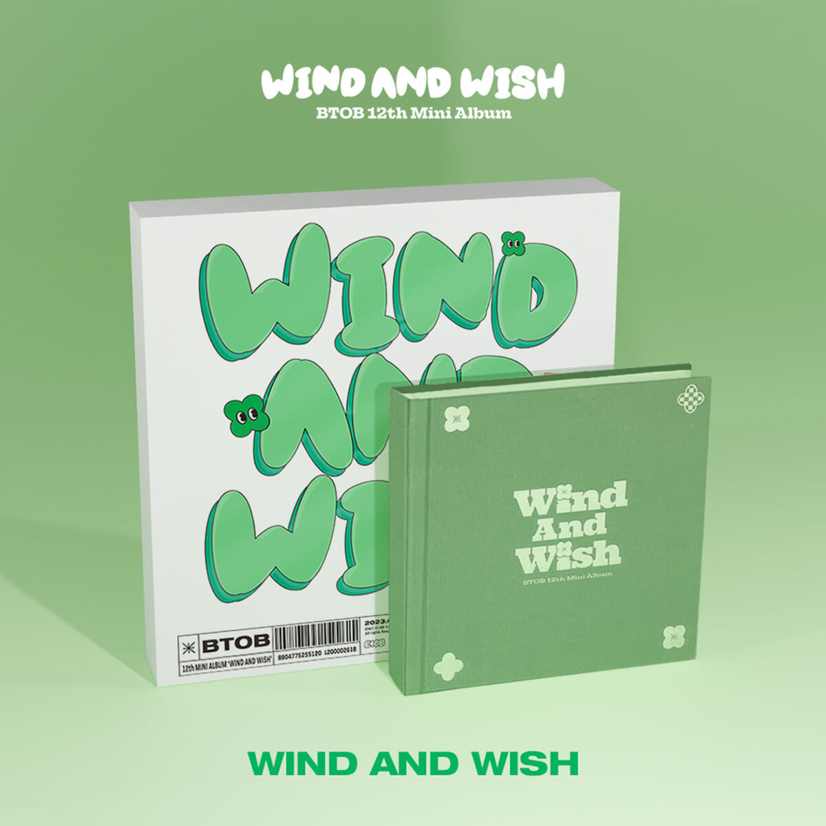 BTOB 12th Mini Album : WIND AND WISH