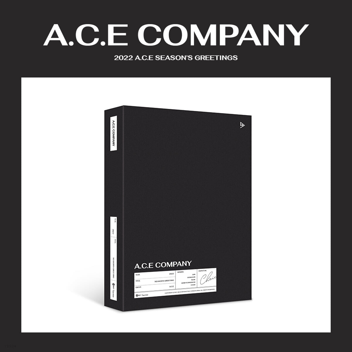 A.C.E 2022 Season's Greetings (A.C.E COMPANY)