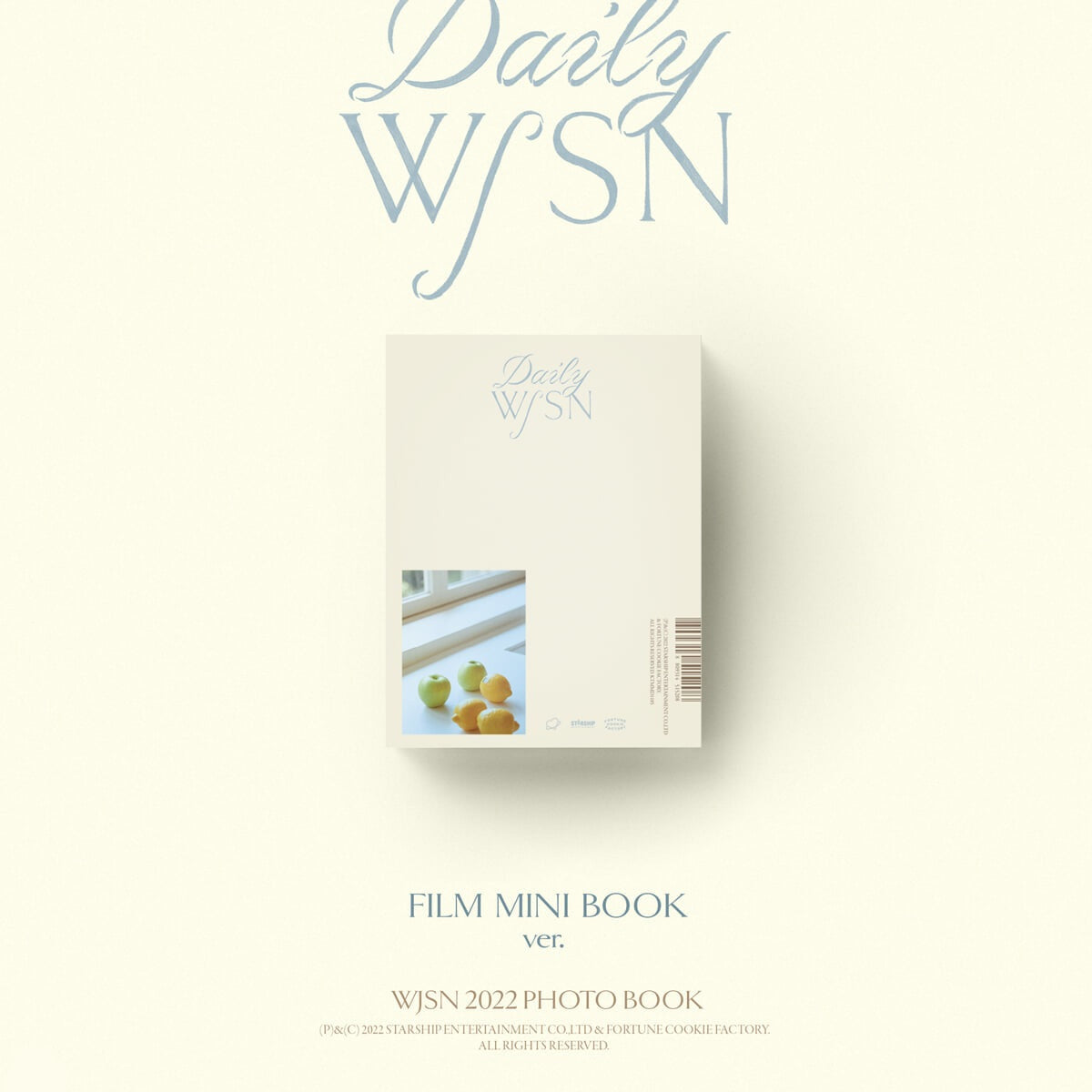 WJSN 2022 Photobook : DAILY WJSN