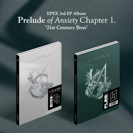 EPEX 3rd Mini Album : Prelude of Anxiety Chapter 1. '21st Century Boys'