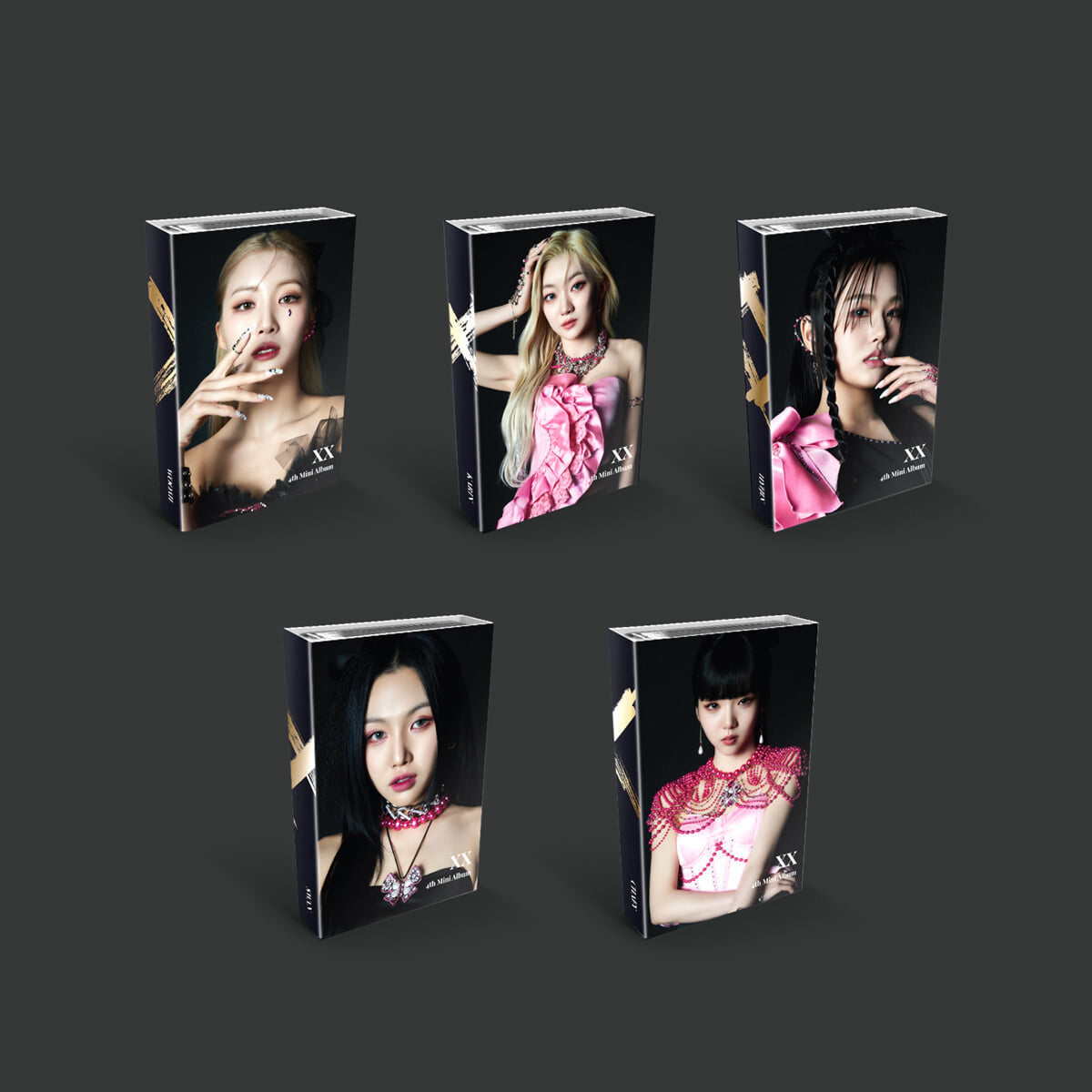CRAXY 4th Mini Album : XX (Nemo ver)