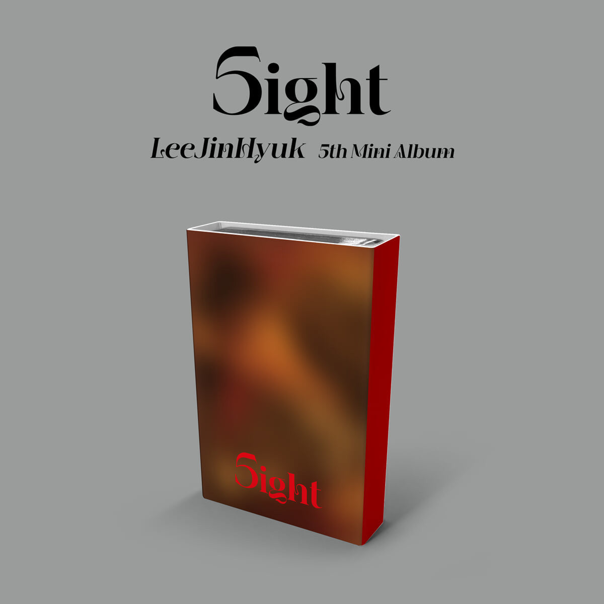 Lee Jin Hyuk 5th Mini Album : 5ight (Nemo Ver)