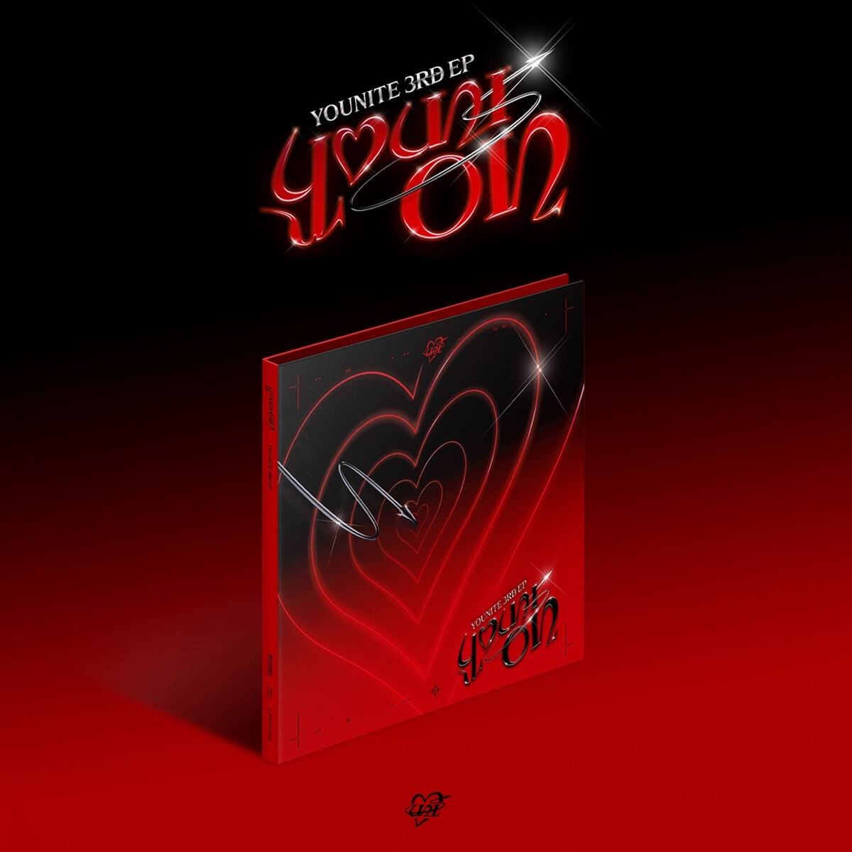 YOUNITE 3rd Mini Album : YOUNI-ON (DIGIPACK ver)