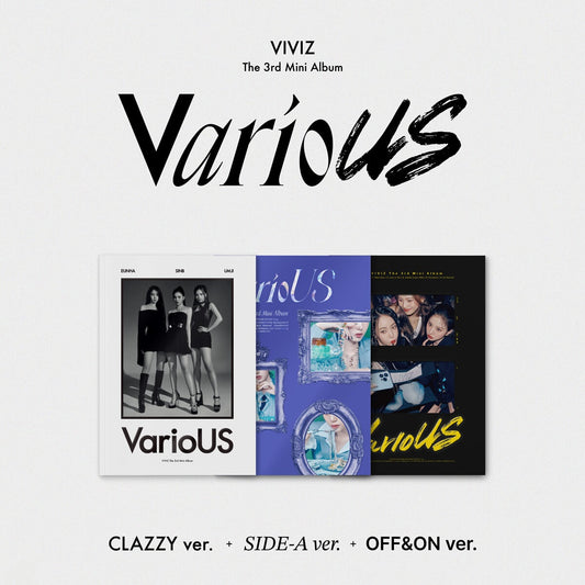 VIVIZ 3rd Mini Album : VarioUS (Photobook ver)