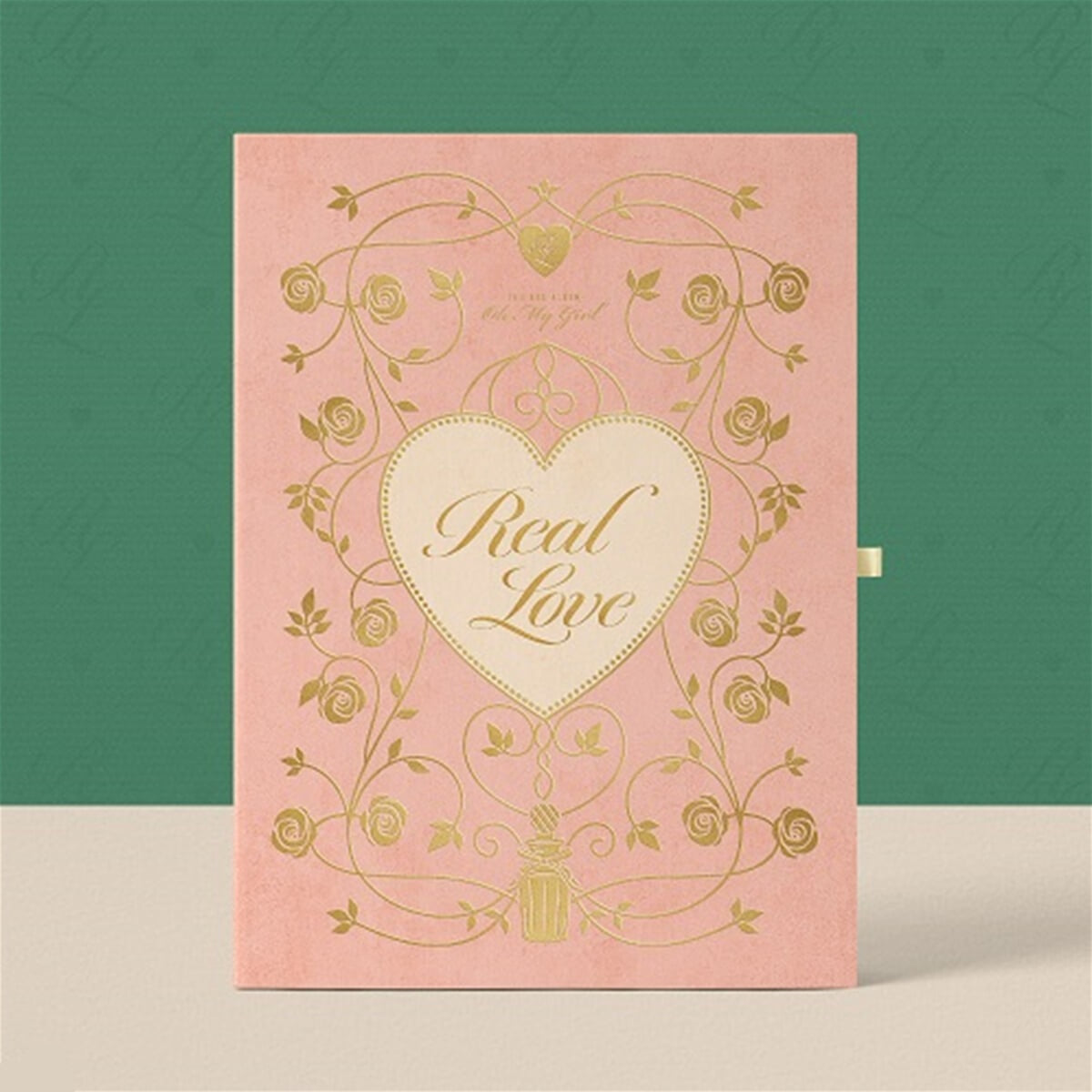 OH MY GIRL 2nd Album : Real Love (Love Bouquet Ver LIMITED)