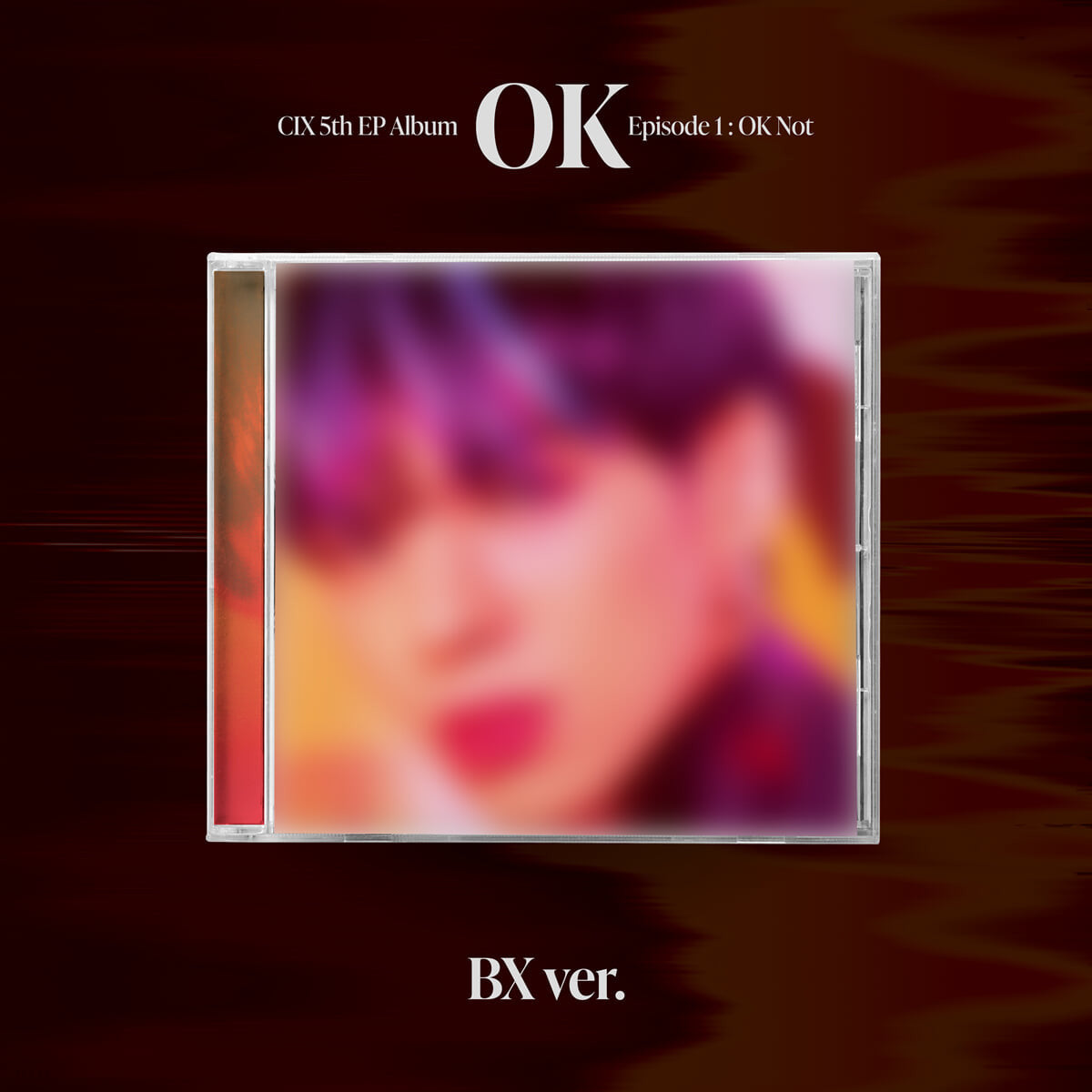 CIX 5th Mini Album : 'OK' Episode 1 : OK Not (Jewel Ver)
