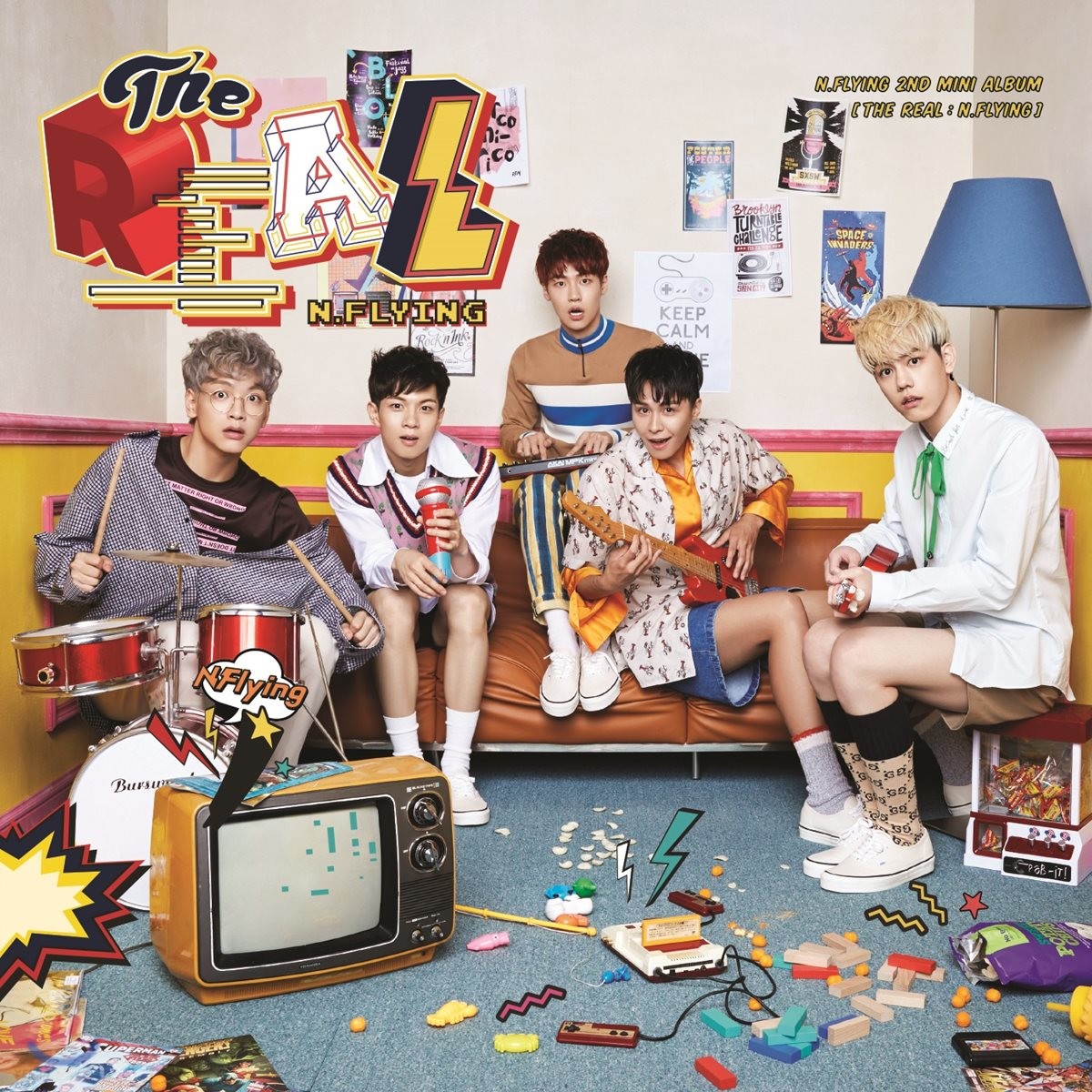 N.FLYING 2nd Mini Album : THE REAL: N.Flying