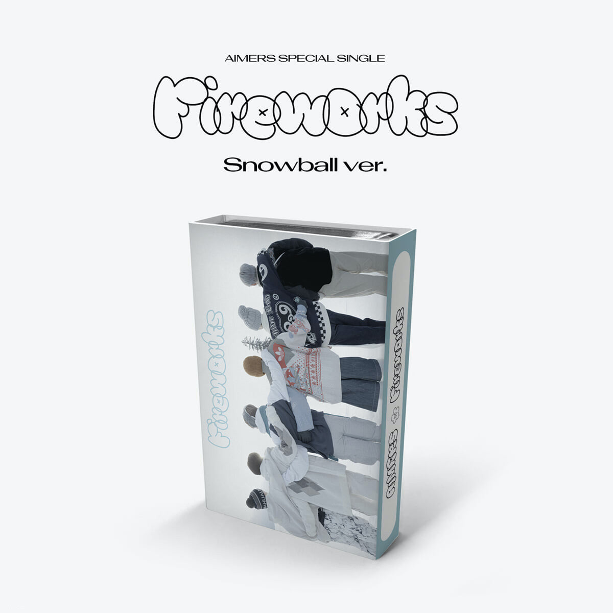 AIMERS Special Single Album : FIREWORKS (SNOWBALL Ver.)