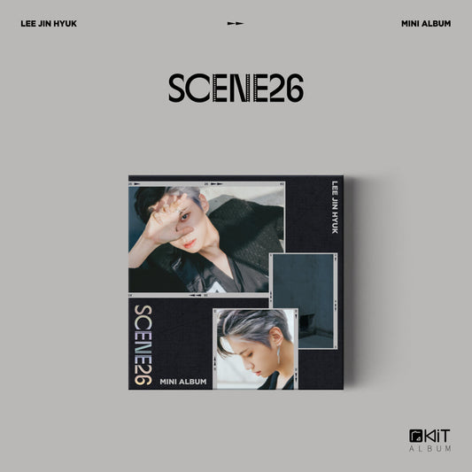 Lee Jin Hyuk 3rd Mini Album : SCENE26 (KiT Album)