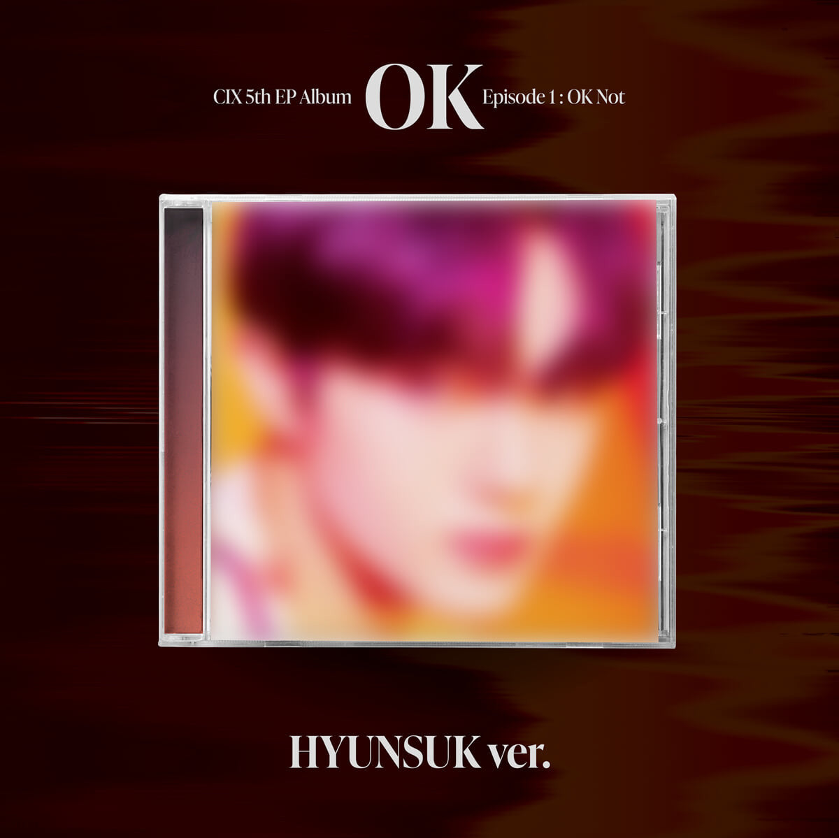 CIX 5th Mini Album : 'OK' Episode 1 : OK Not (Jewel Ver)