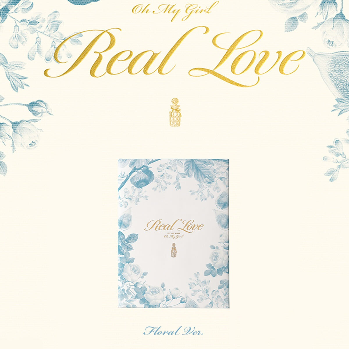 OH MY GIRL 2nd Album : Real Love