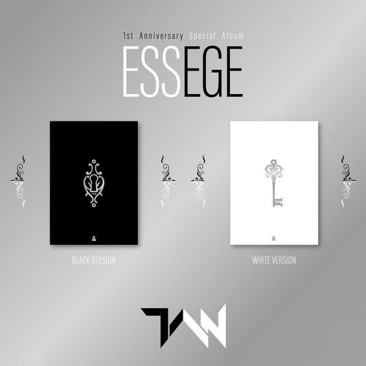 TAN 1st Anniversary Special Album : ESSEGE (META ver)