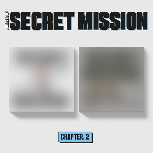 MCND 4th Mini Album : THE EARTH: SECRET MISSION Chapter.2