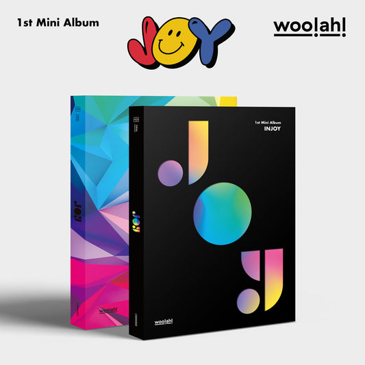 woo!ah! 1st Mini Album : JOY