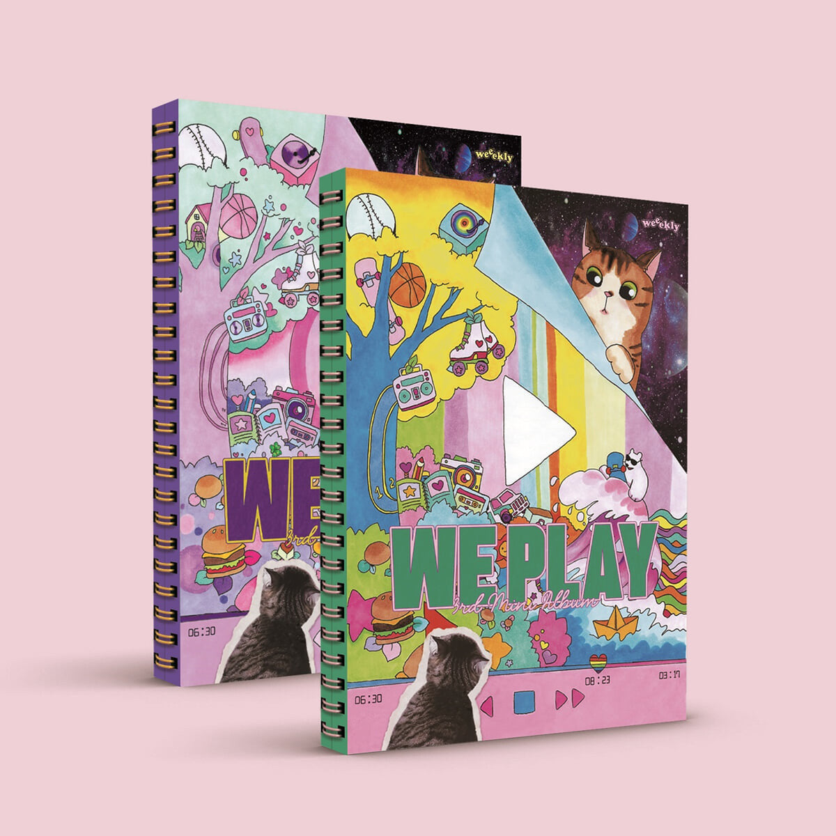 WEEEKLY 3rd Mini Album : We Play