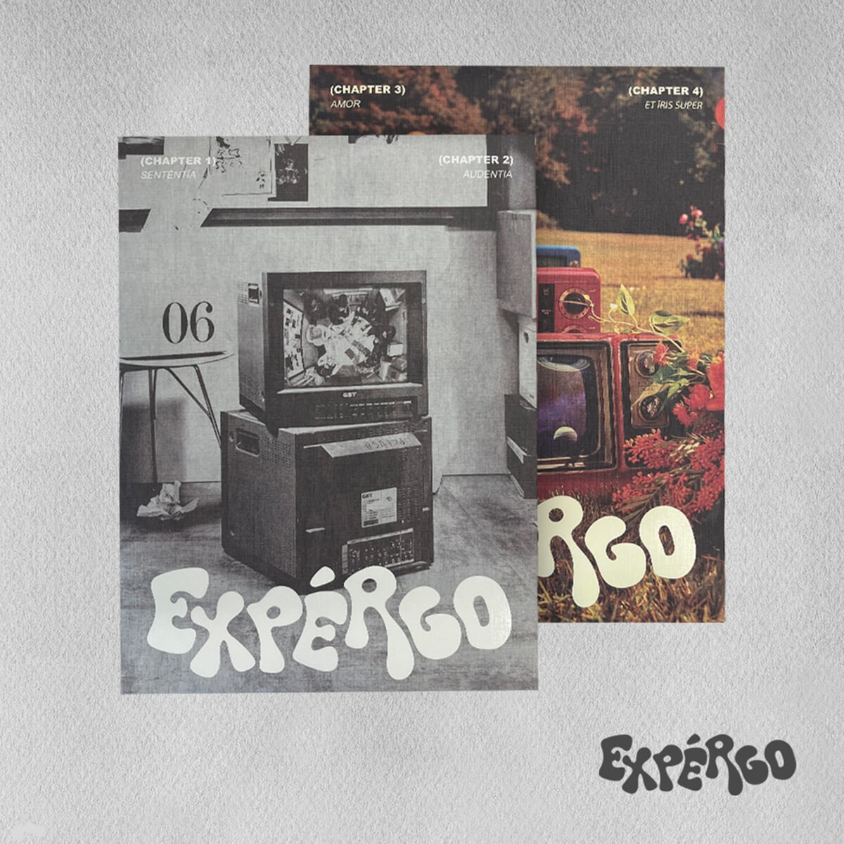 NMIXX 1st Mini Album : expérgo