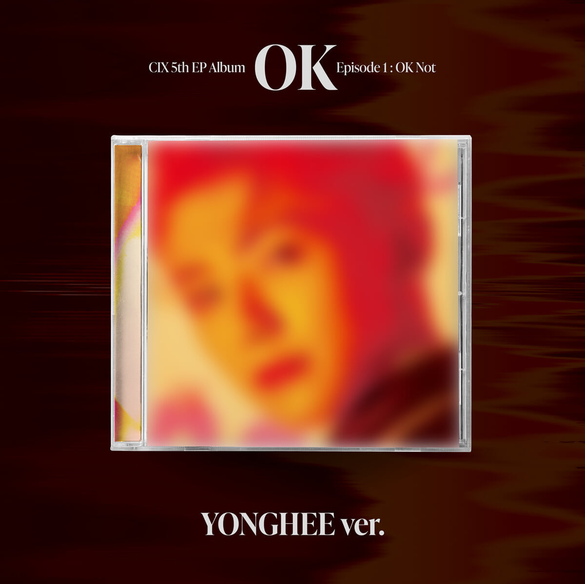 CIX 5th Mini Album : 'OK' Episode 1 : OK Not (Jewel Ver)