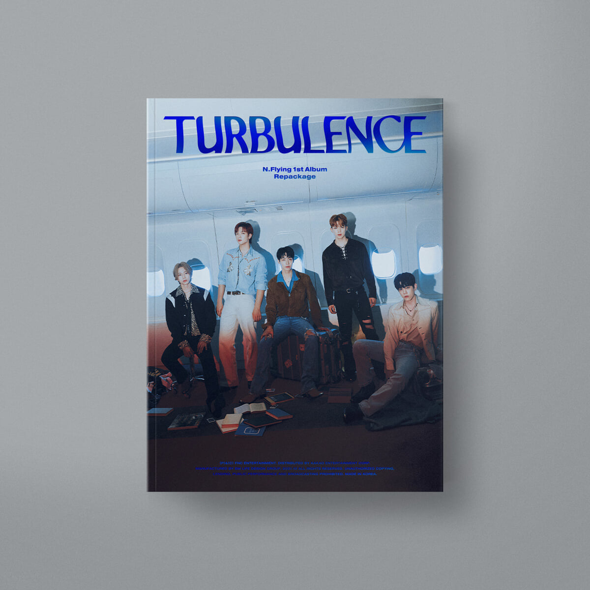 N.FLYING 1st Album Repackaged : TURBULENCE