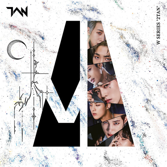 TAN 2nd Mini Album : W SERIES ‘2TAN’ (we ver.)
